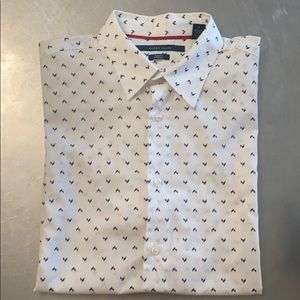 PERRY ELLIS | s/s button down